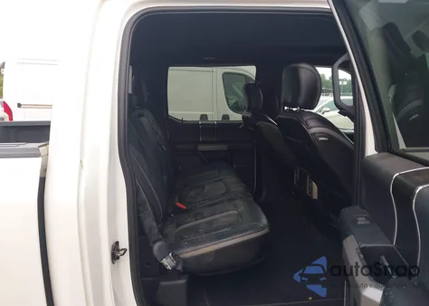2018 Ford F-150 Platinum z USA, uszkodzony, nr VIN 1FTEW1E52JFD23737